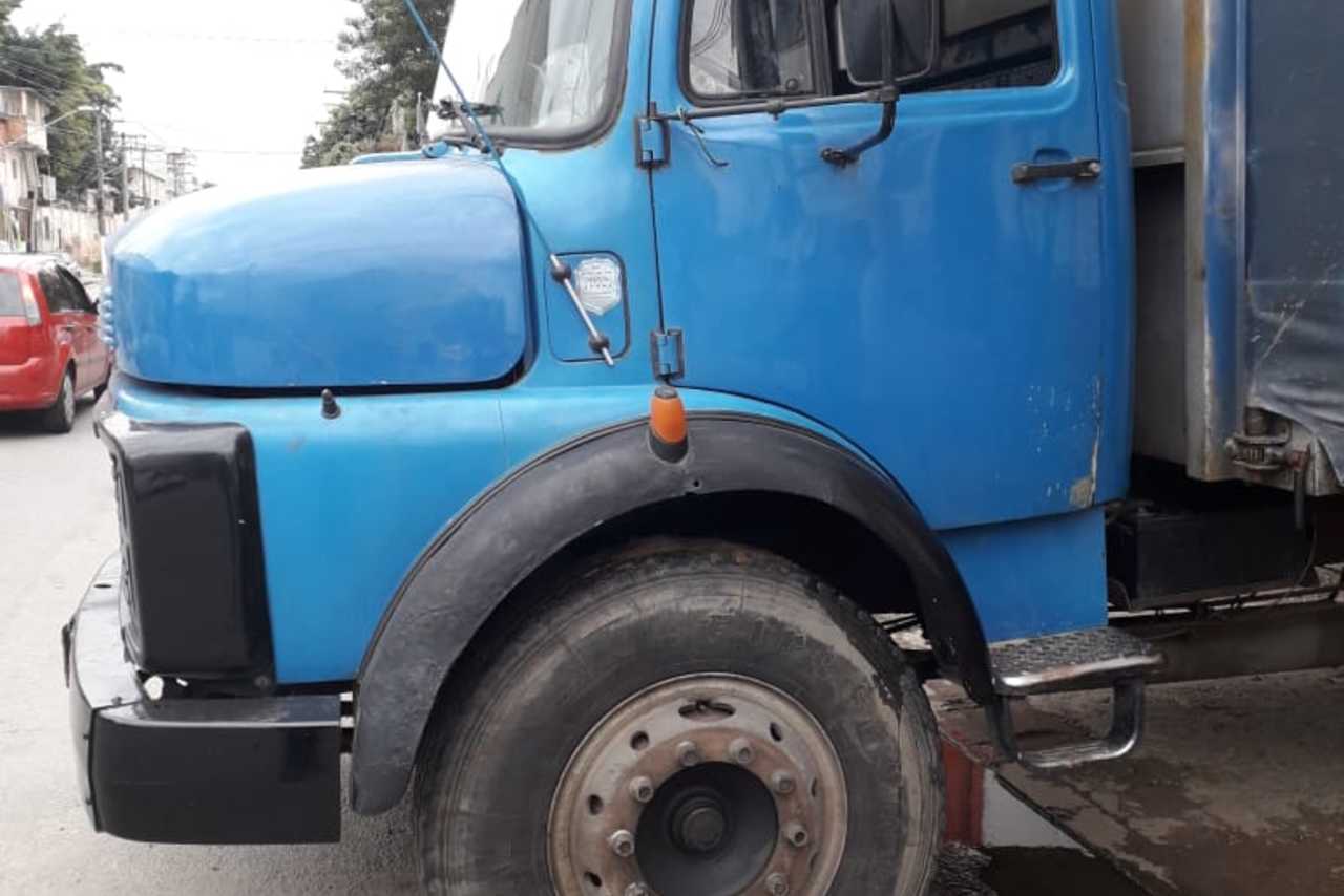 Mercedes Benz MB 2013 - 80/80 3