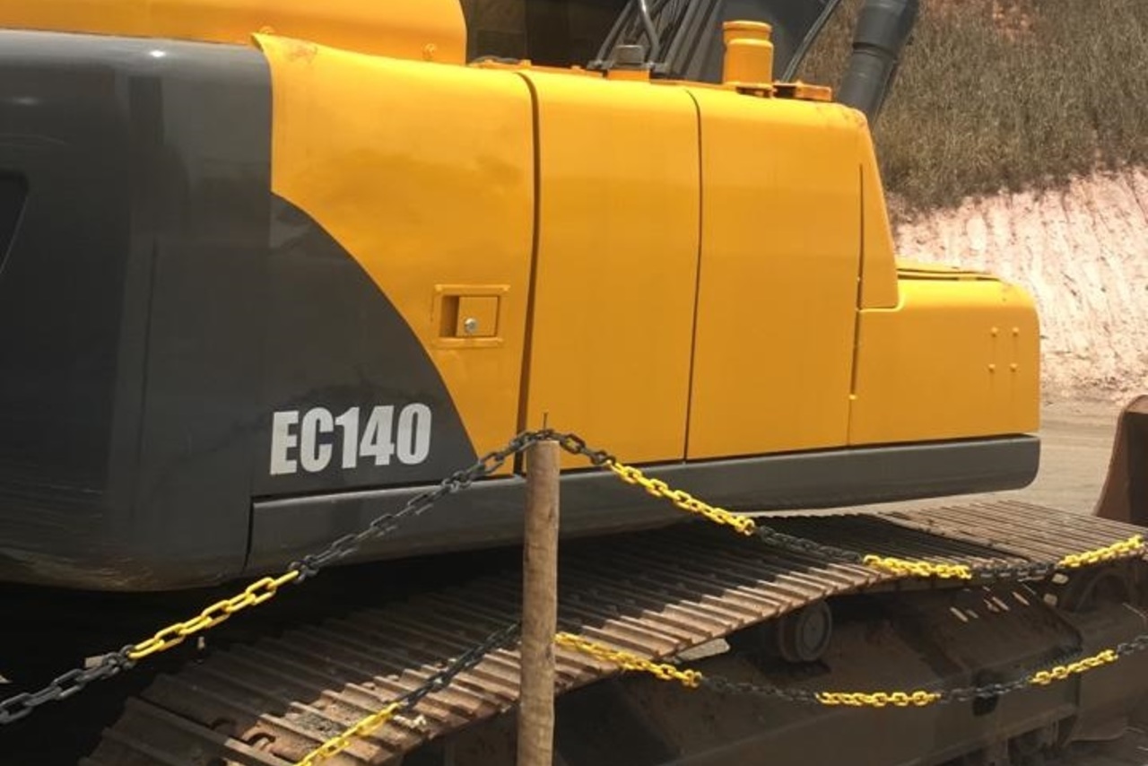 Volvo EC 140B - 13/14 8