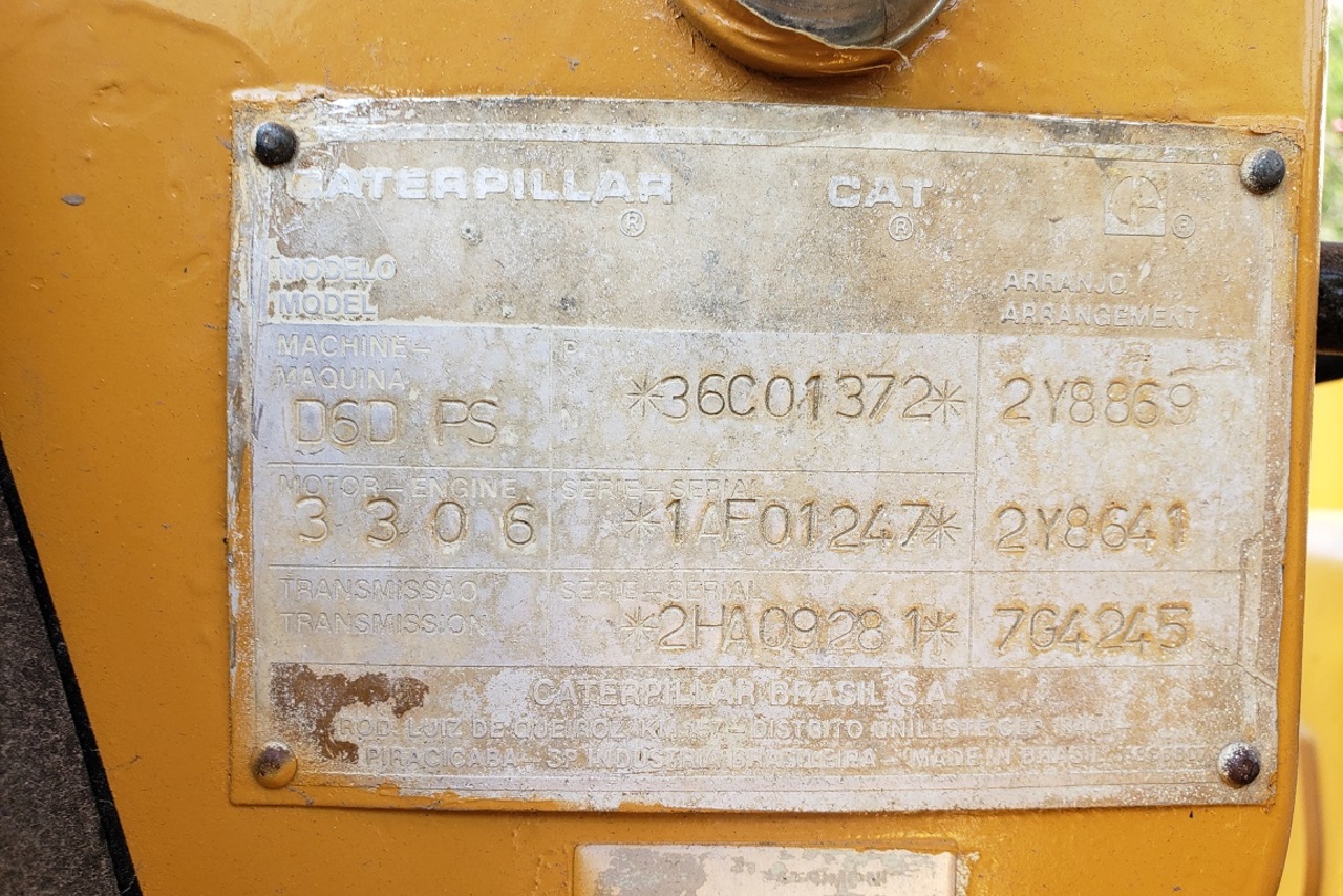 Caterpillar D6D - 88/88 4