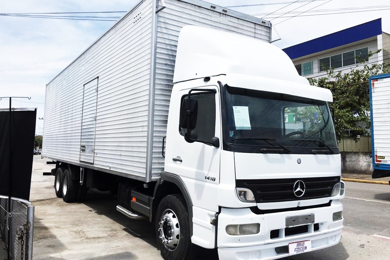 Mercedes Benz MB 1418 - 04/05 2