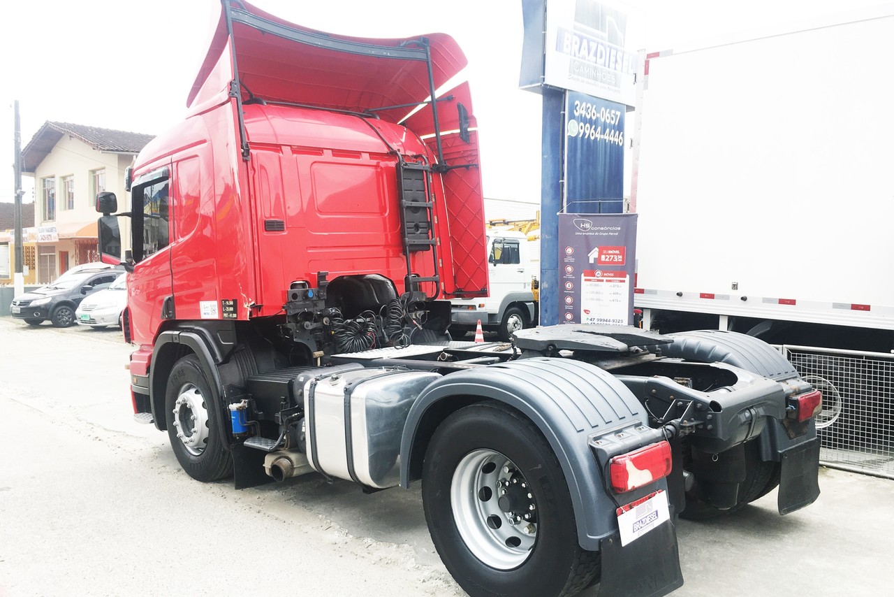 Scania P340 - 11/11 2