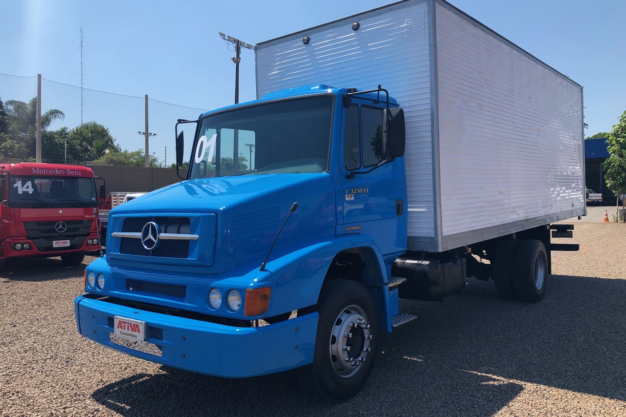 Mercedes Benz MB 1218 - 01/01 3