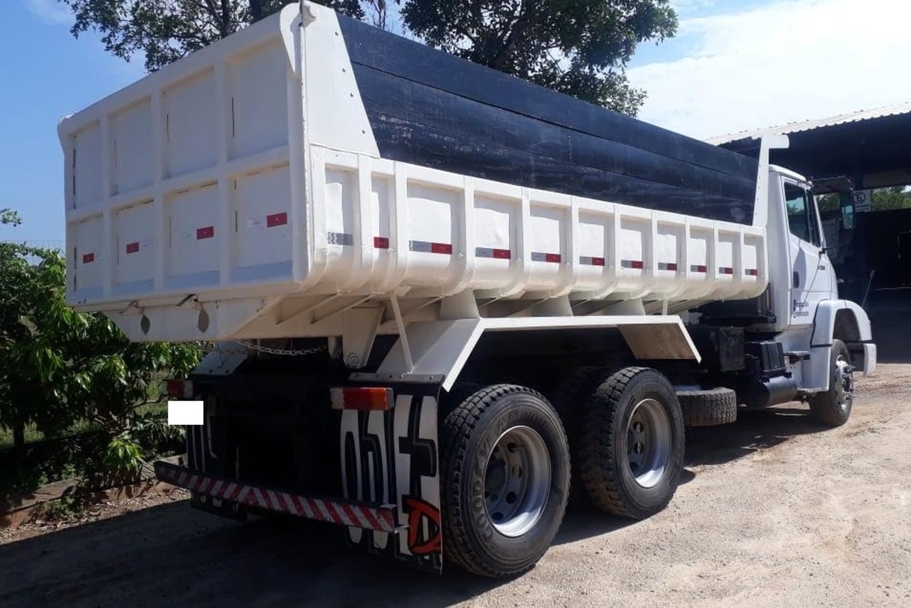 Mercedes Benz MB 1620 - 07/08 5