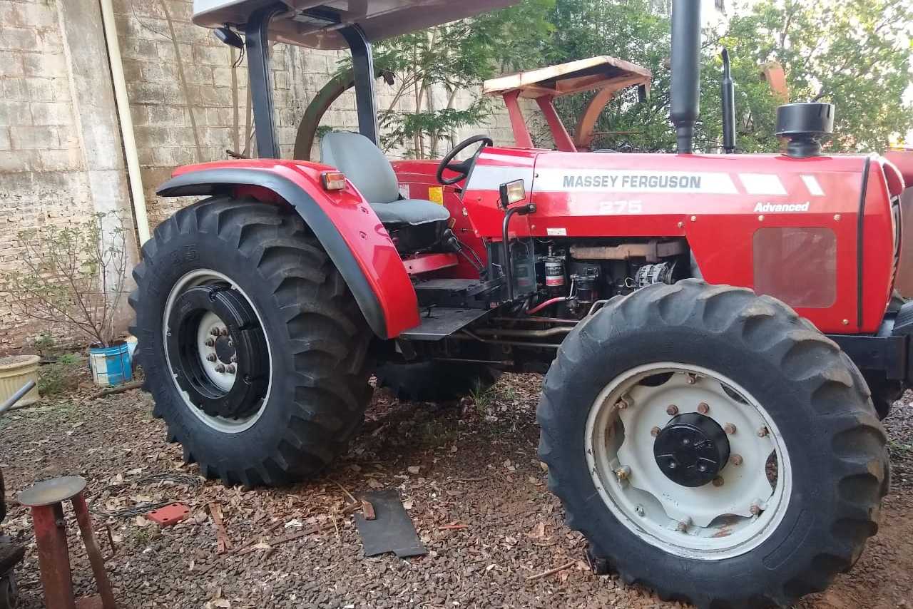 Massey Ferguson 275 - 08/08 3