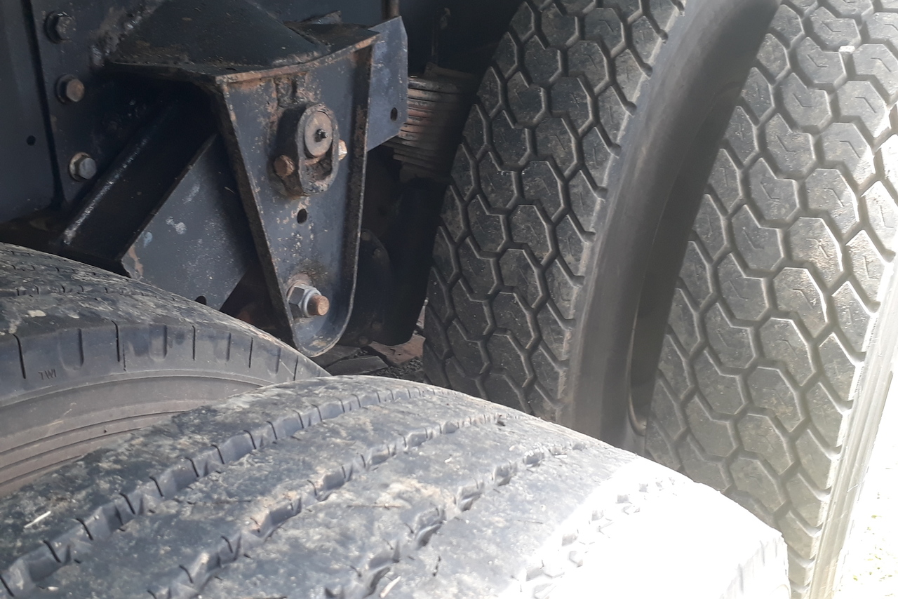 Mercedes Benz MB 1620 - 02/02 12