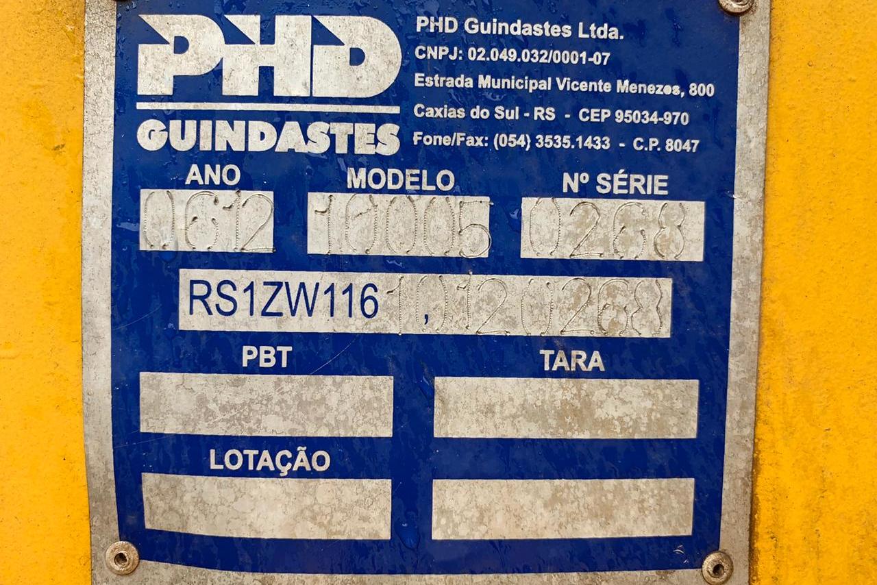 Ford Cargo1319 - 13/13 9