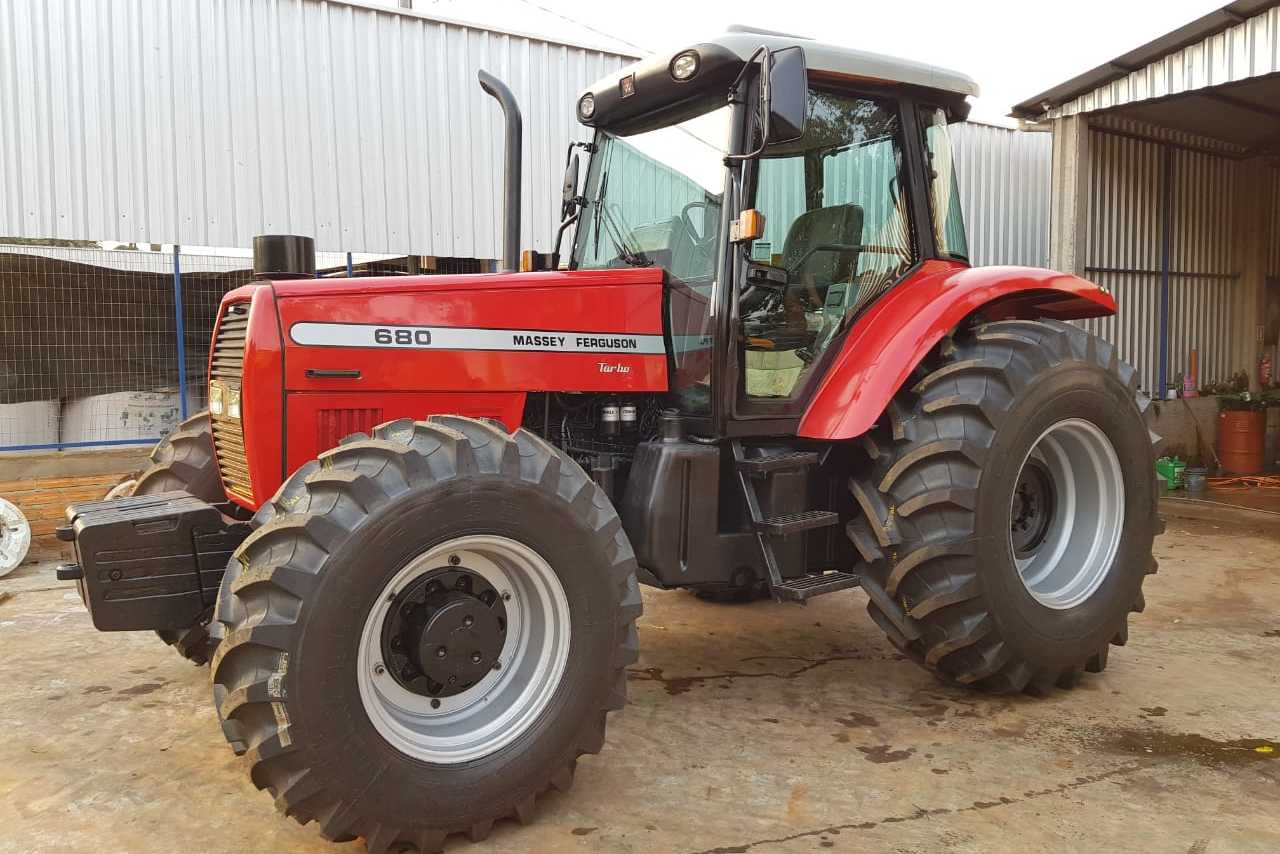 Massey Ferguson 680 - 08/08 6