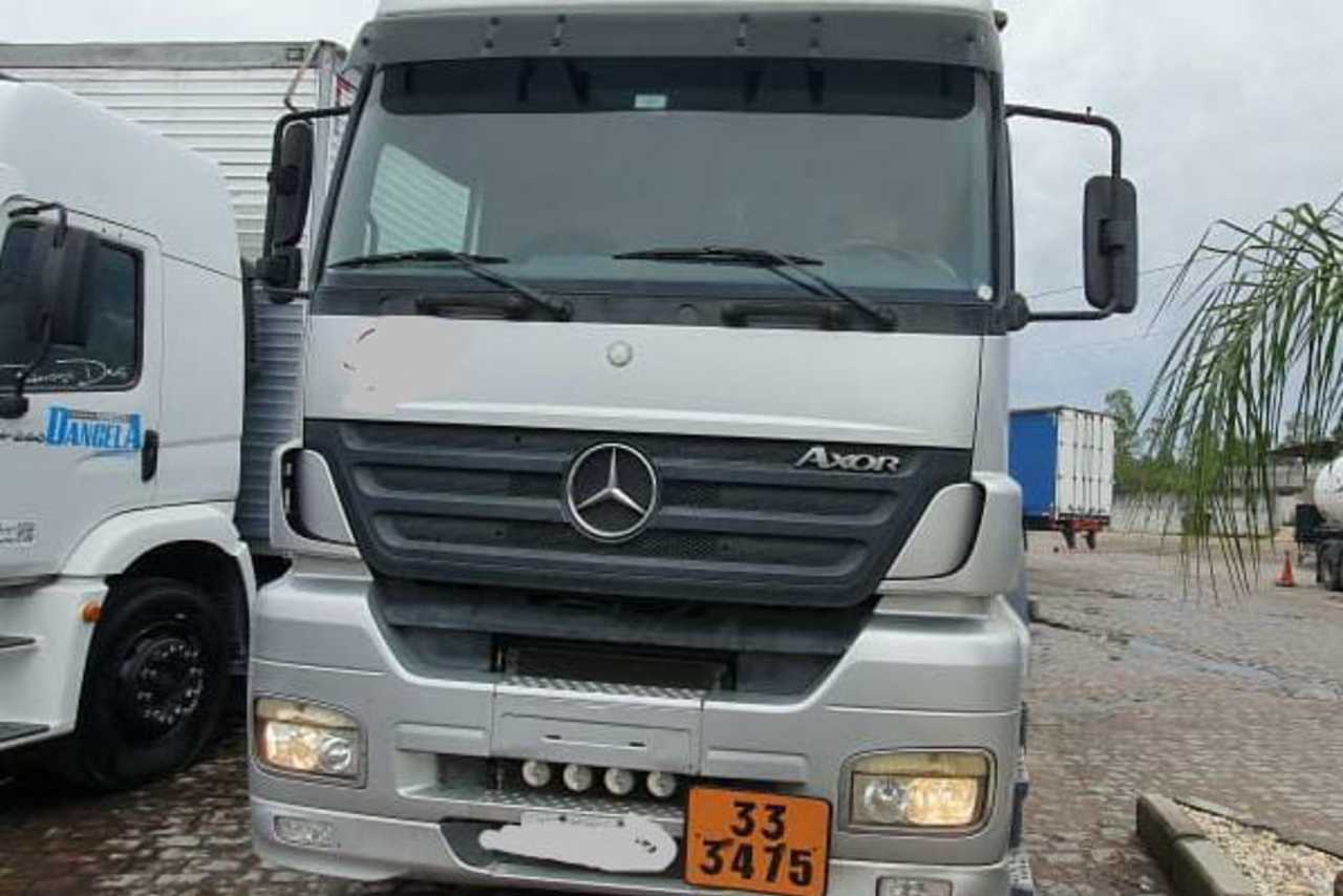 Mercedes Benz Axor 2544 - 10/10 3