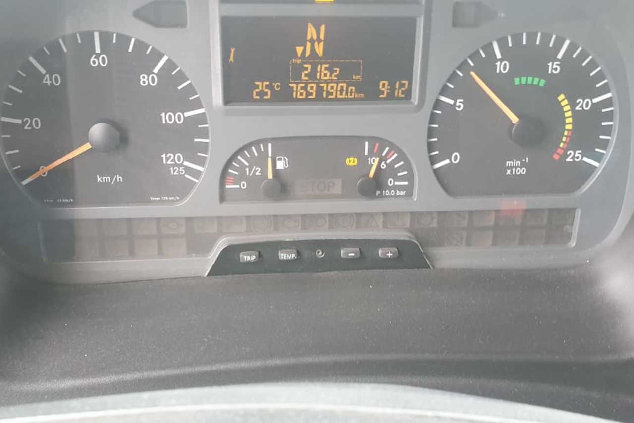 Mercedes Benz Axor 2544 - 10/10 7