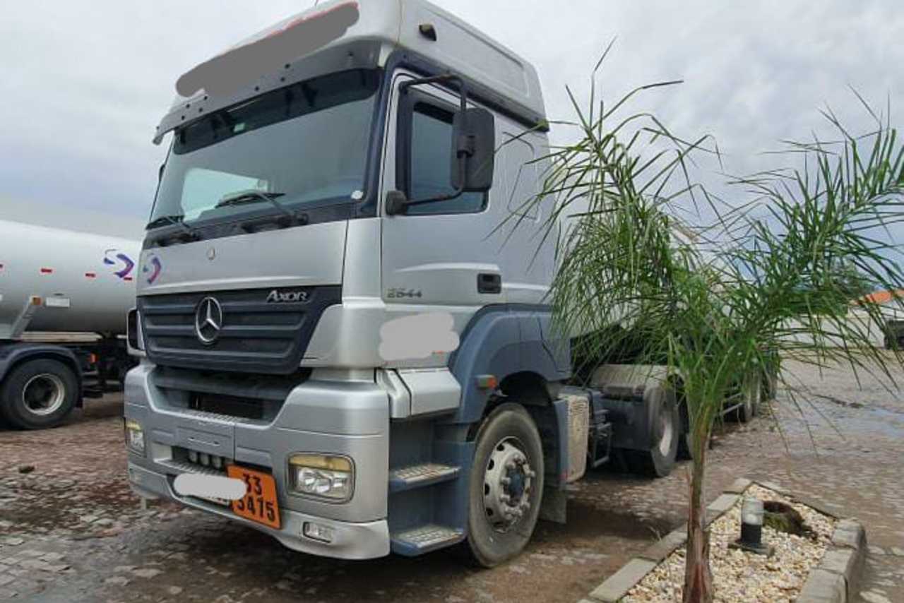Mercedes Benz Axor 2544 - 10/10 9