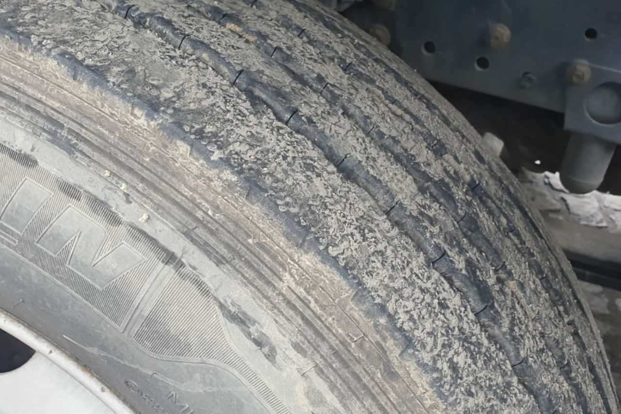 Mercedes Benz Axor 2544 - 10/10 18