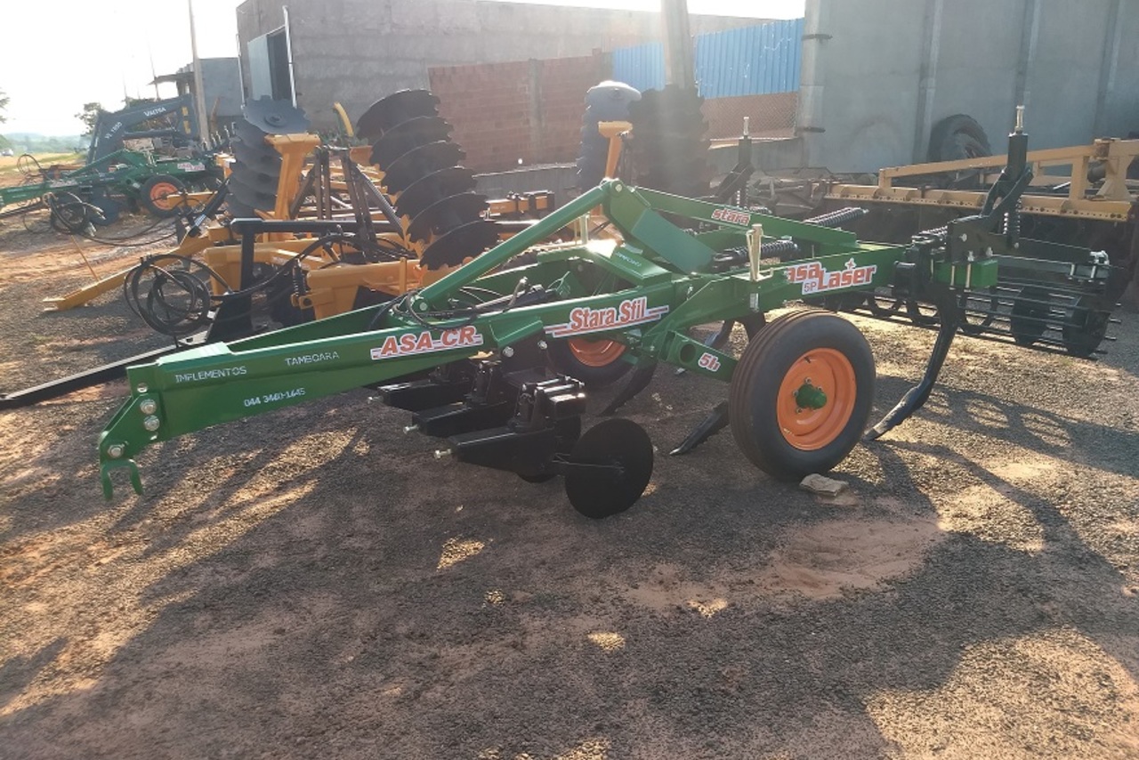 Stara 5 Hastes Controle Remoto - 08/08 3