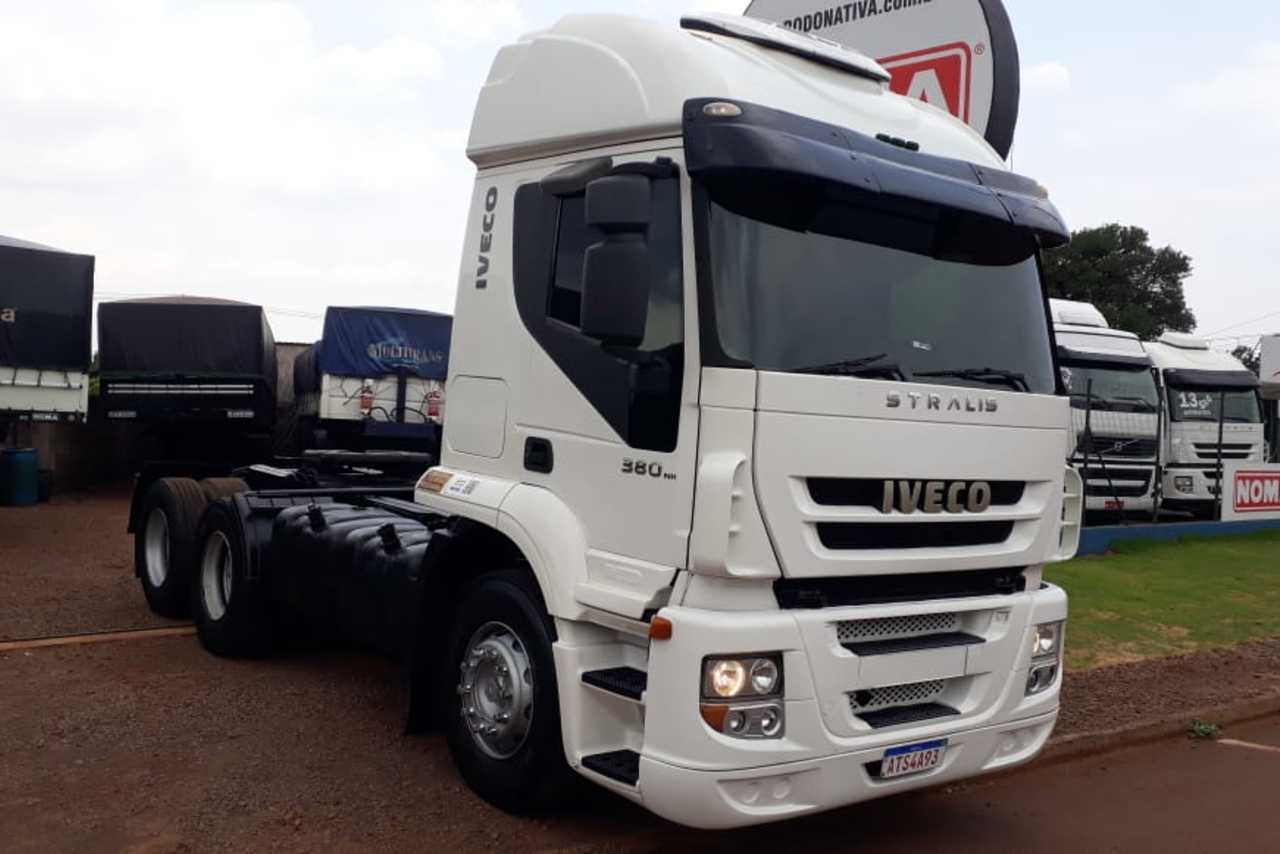 Iveco Stralis 380 - 10/10 10
