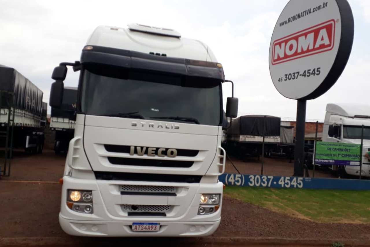 Iveco Stralis 380 - 10/10 12