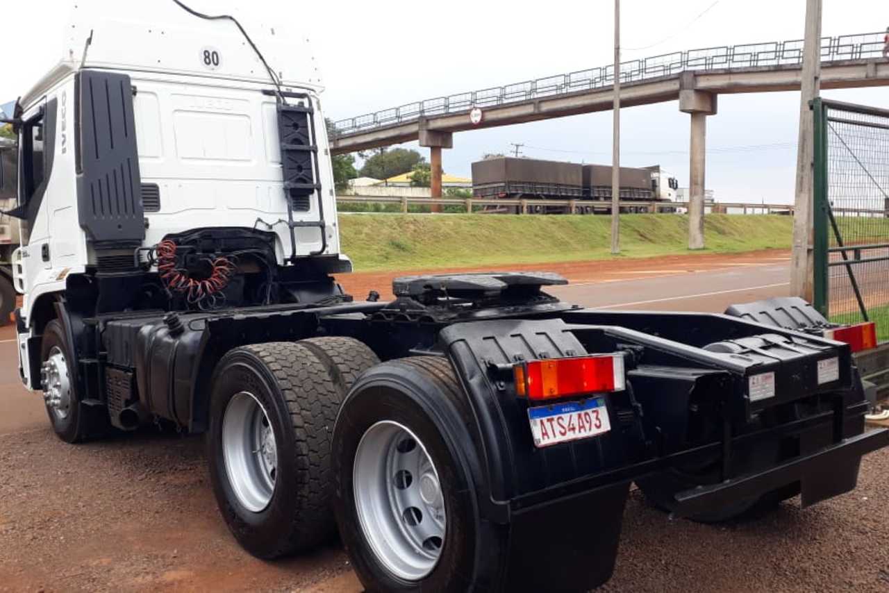 Iveco Stralis 380 - 10/10 15