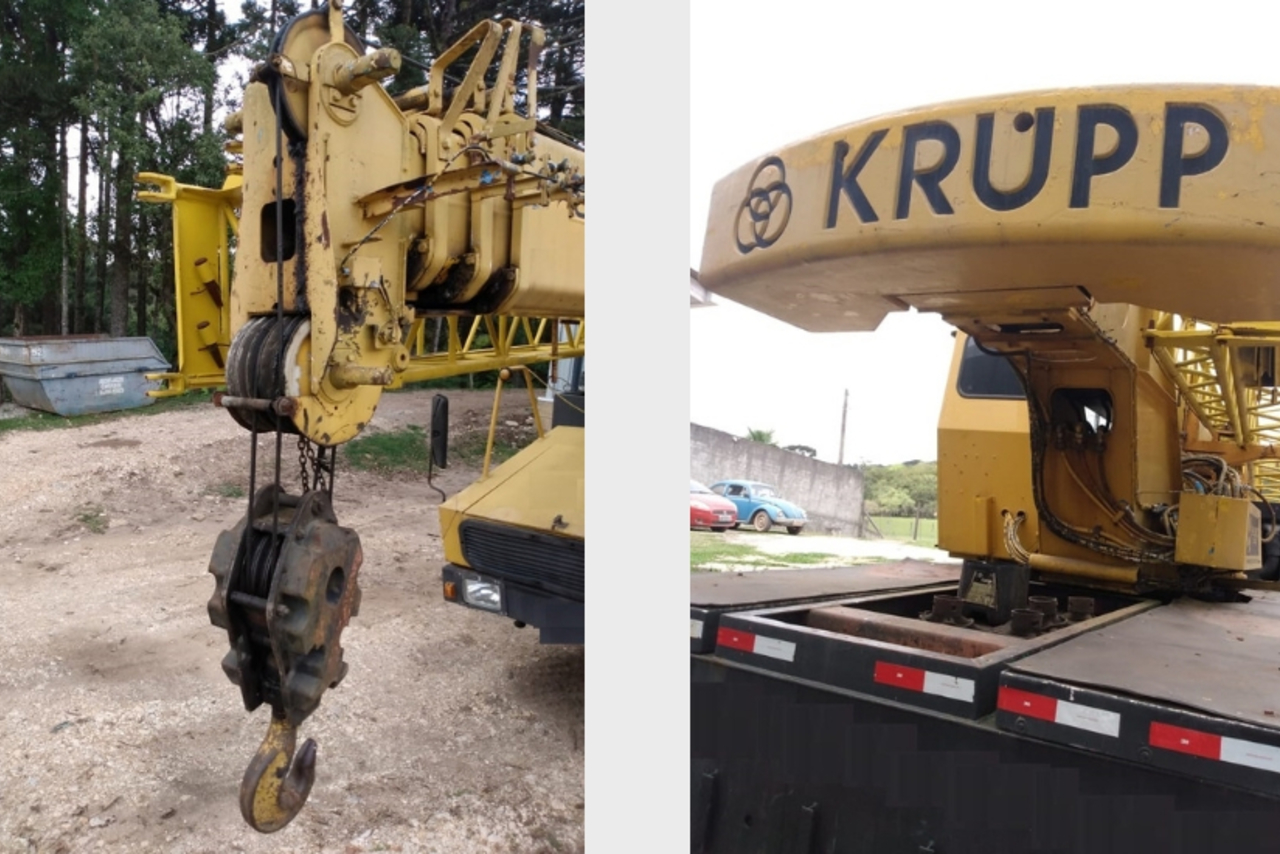 Krupp KMK 2025 - 92 5