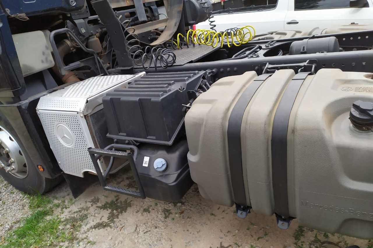 Mercedes Benz Axor 2644 - 14/14 5