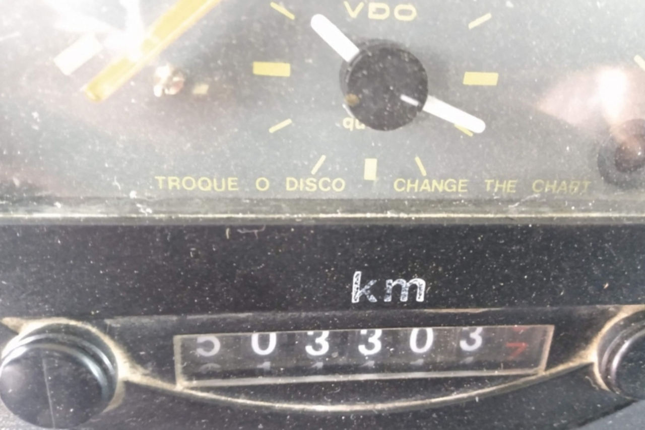Mercedes Benz MB 1620 - 08 9