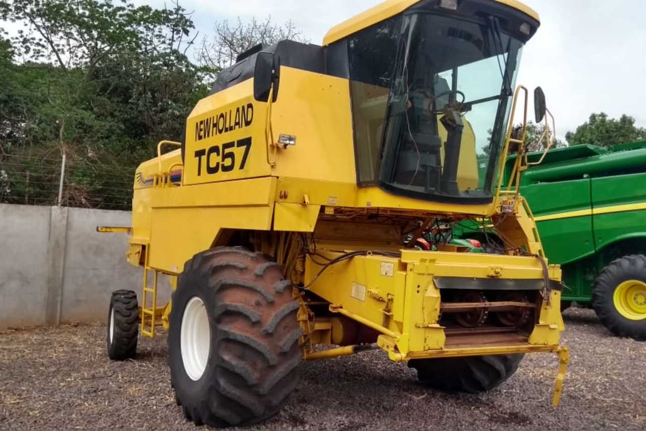 New Holland TC57  - 02/02 3