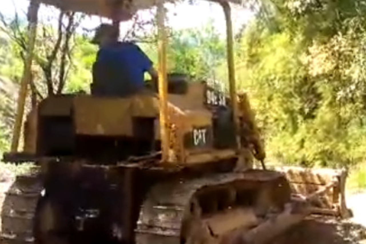 Caterpillar D4E - 87/88 3