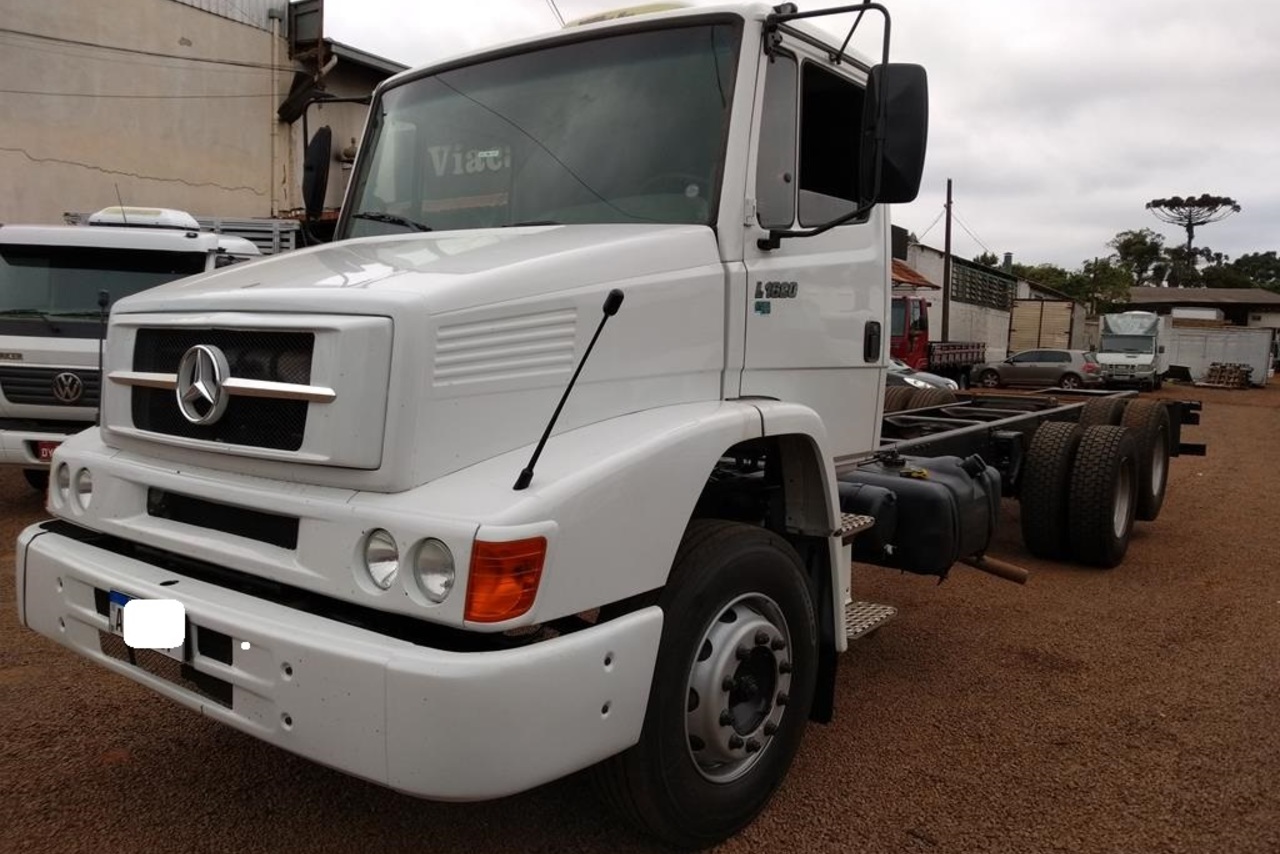 Mercedes Benz MB 1620 - 08/08 5