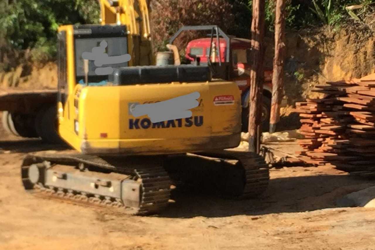 Komatsu PC130 Harvester - 16/16 2