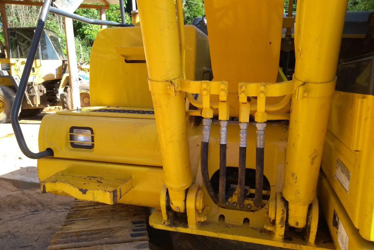 Komatsu PC130 Harvester - 16/16 4
