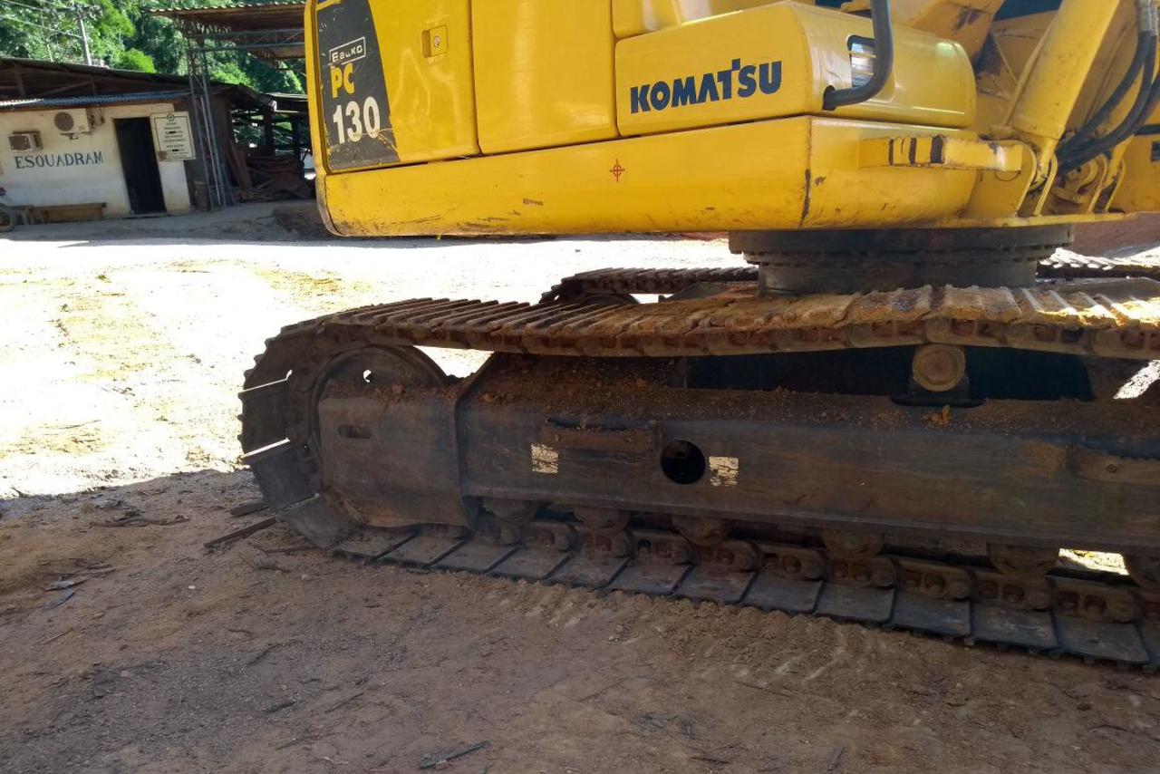 Komatsu PC130 Harvester - 16/16 5
