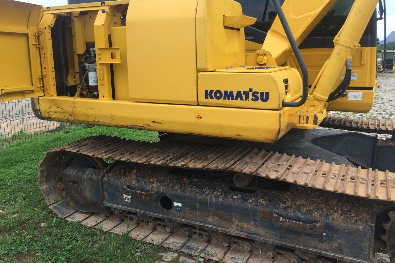 Komatsu PC130 Harvester - 16/16 7