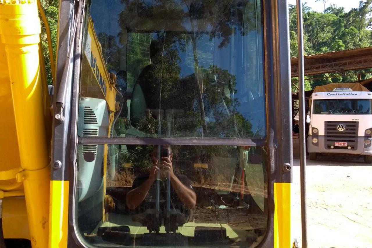 Komatsu PC130 Harvester - 16/16 8