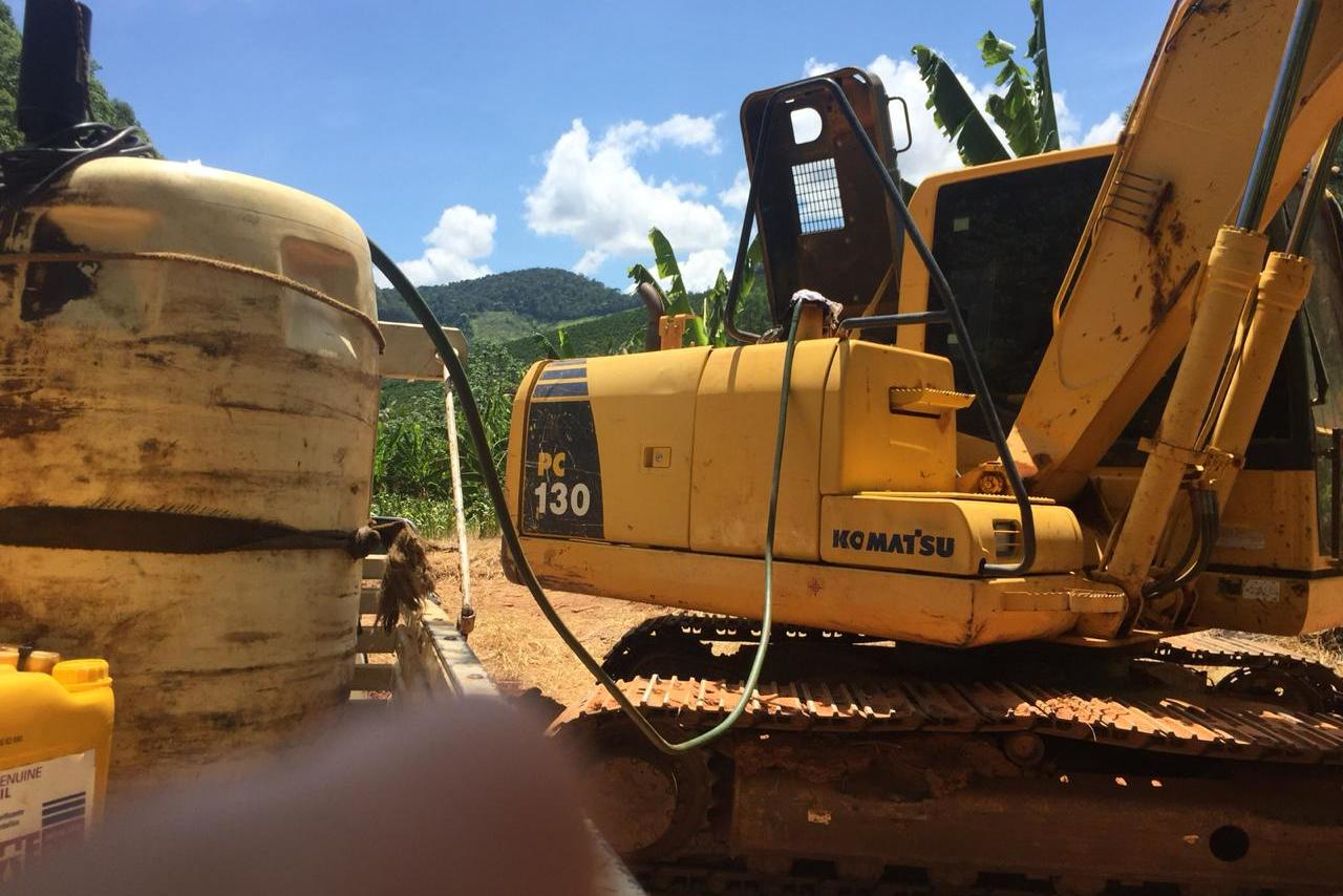 Komatsu PC130 Harvester - 16/16 9