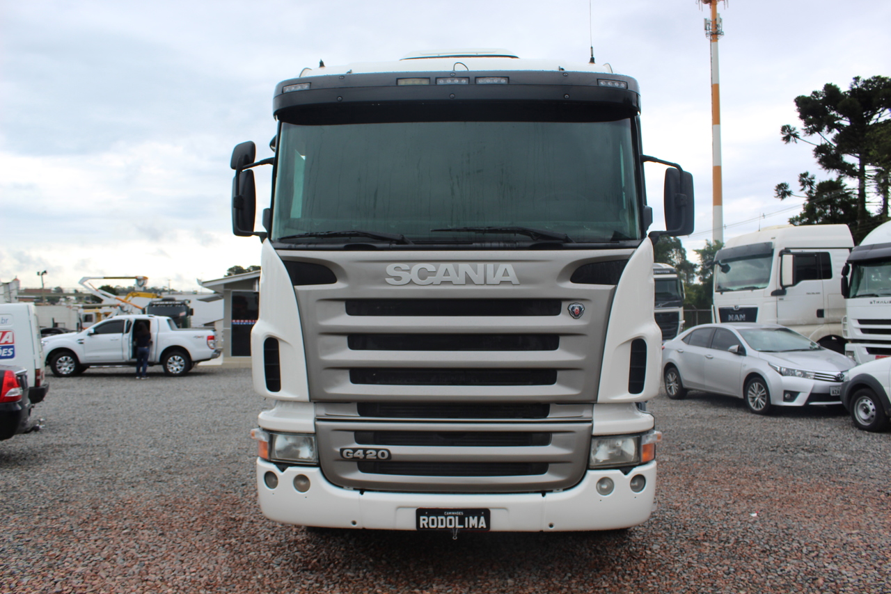 Scania G420 - 08/09 2