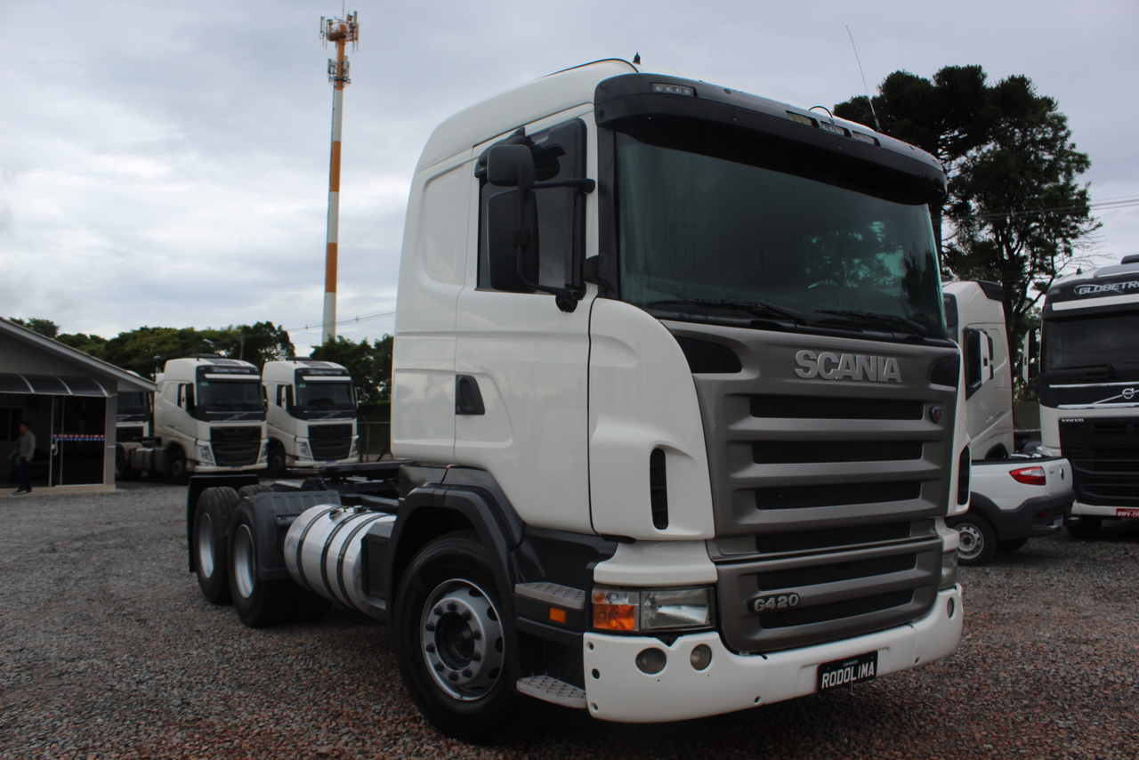 Scania G420 - 08/09 3