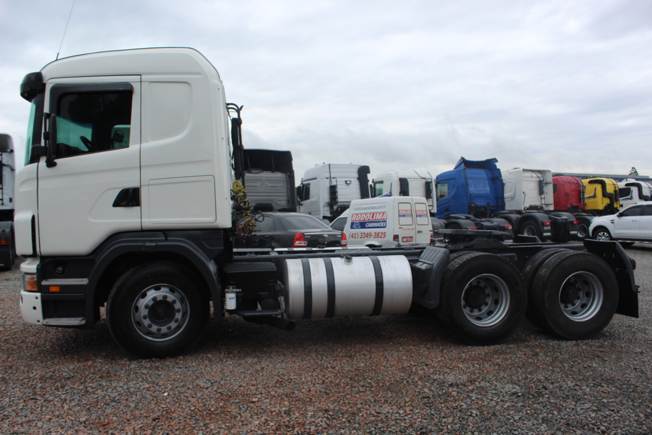 Scania G420 - 08/09 7