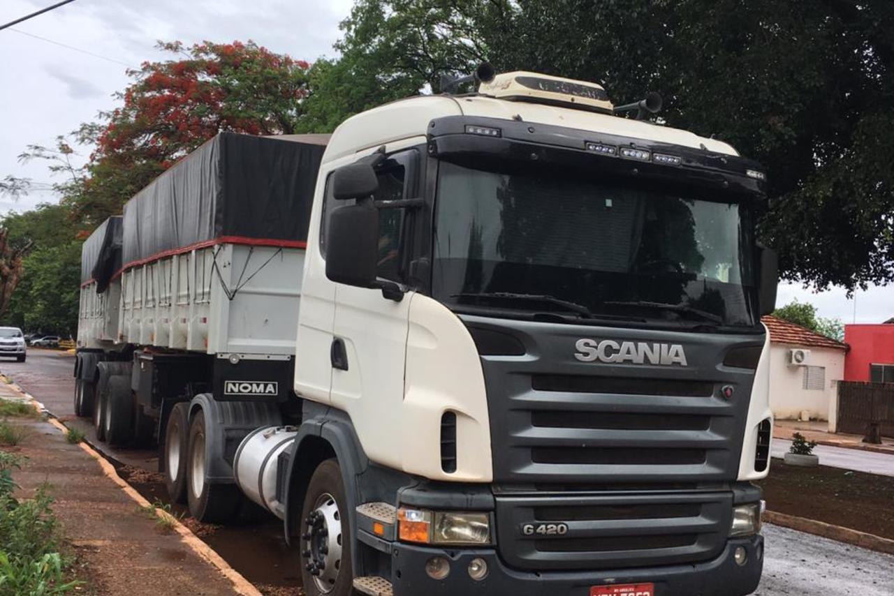 Scania 420 - 08/08 11