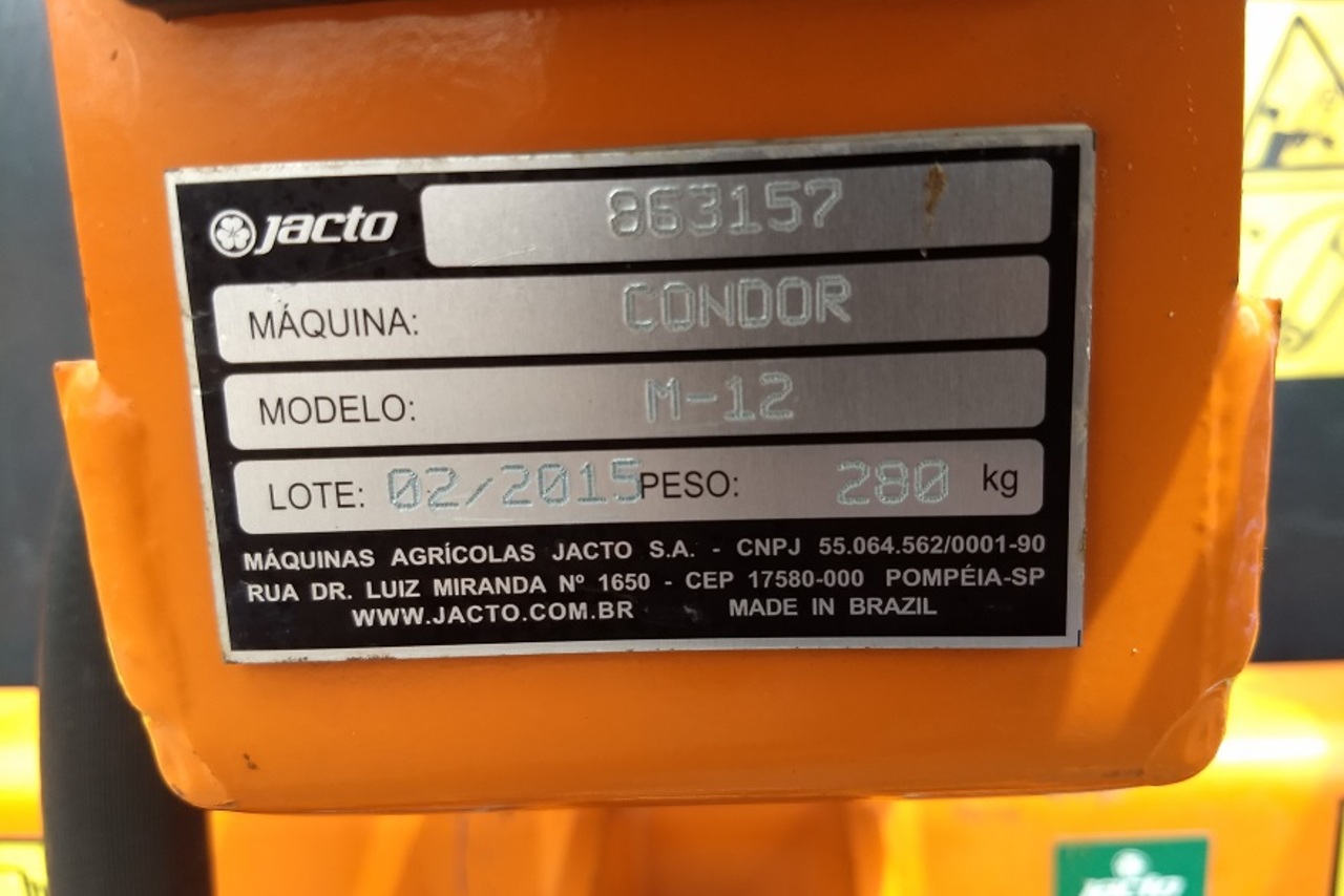 Jacto 600L - 15/15 5