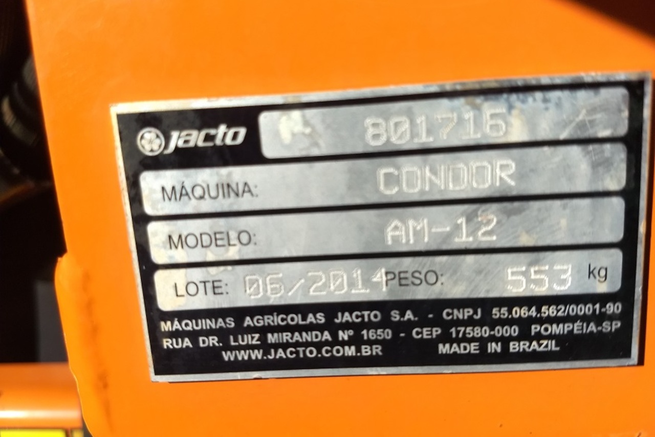 Jacto Condor AM12 - 14/14 5