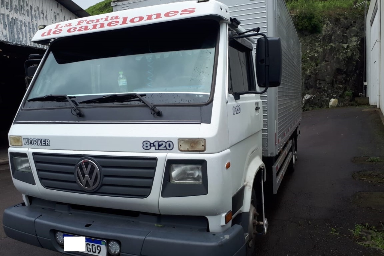 Volkswagen 8 120 - 07/08 7