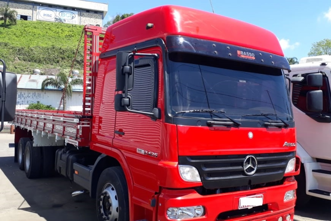 Mercedes Benz Atego 2425 - 10/10 4