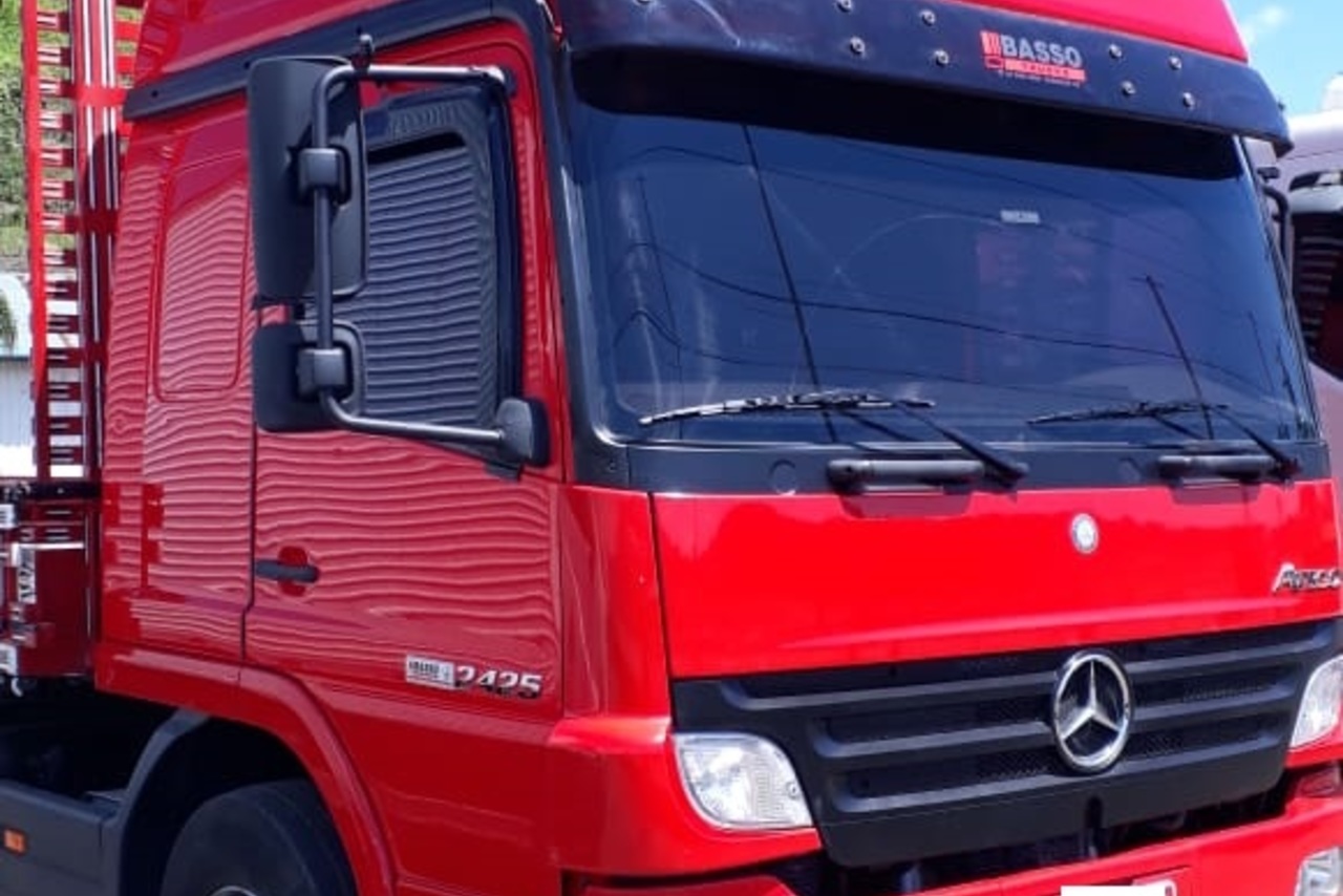 Mercedes Benz Atego 2425 - 10/10 6