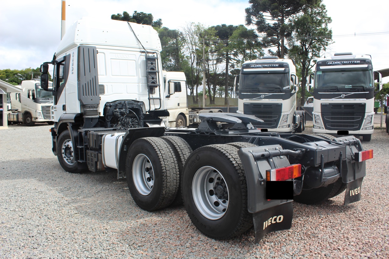Iveco Stralis 460 - 11/12 2