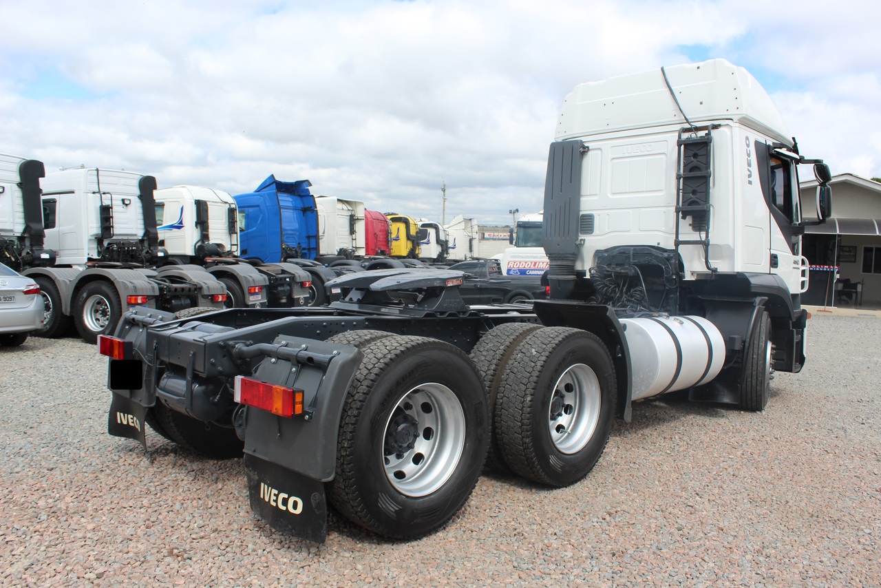 Iveco Stralis 460 - 11/12 4