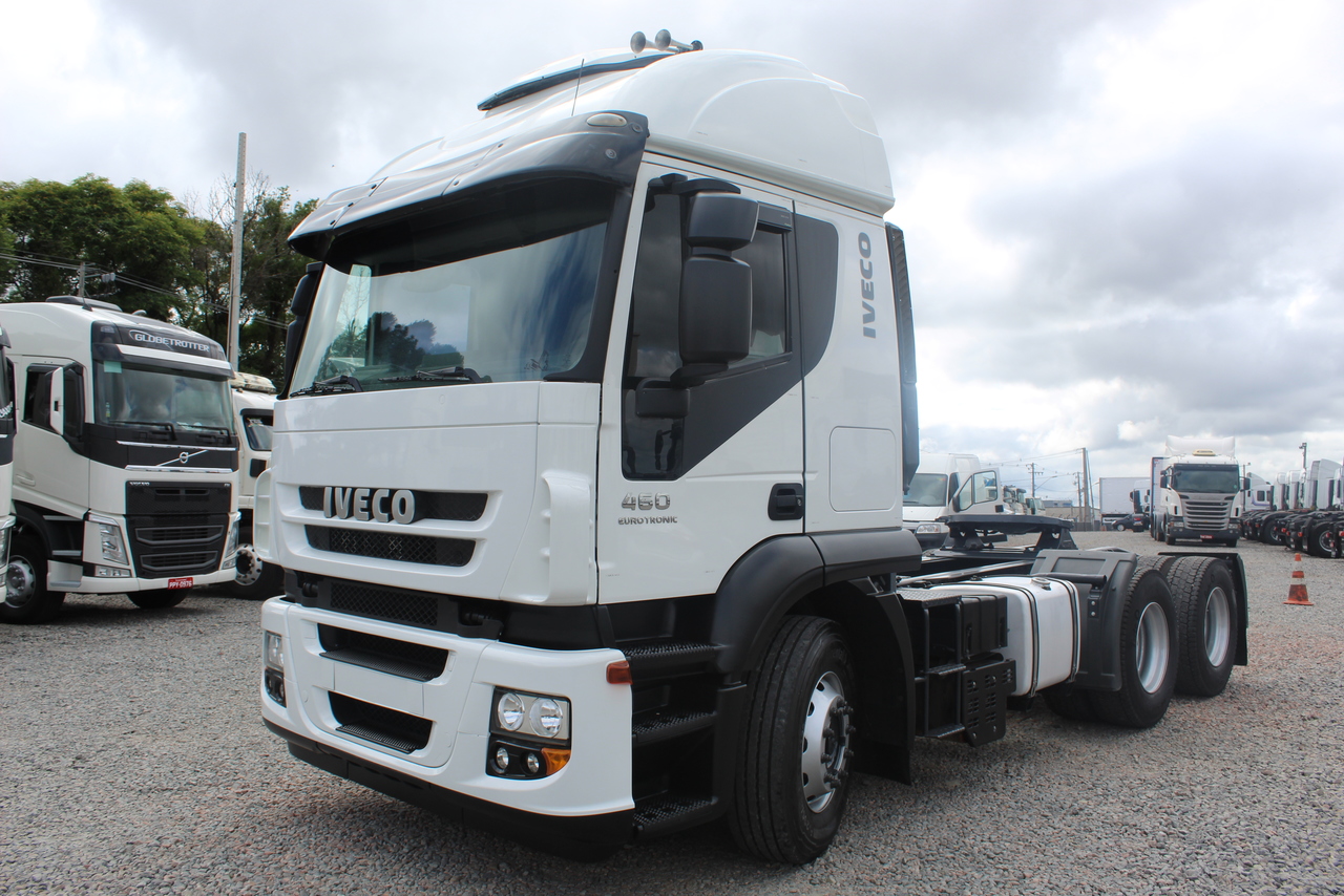 Iveco Stralis 460 - 11/12 5