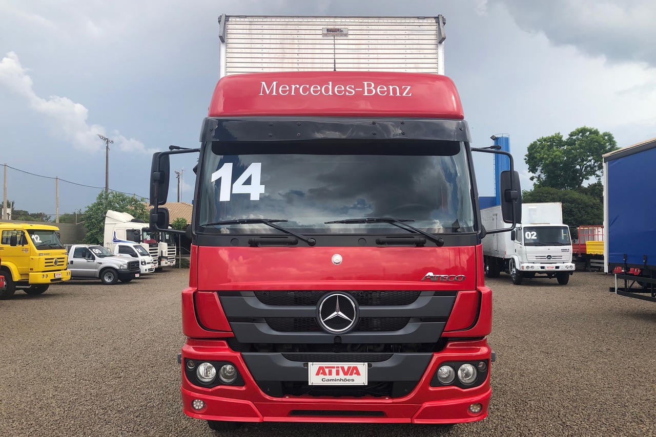 Mercedes Benz Atego 2426 - 14/14 2