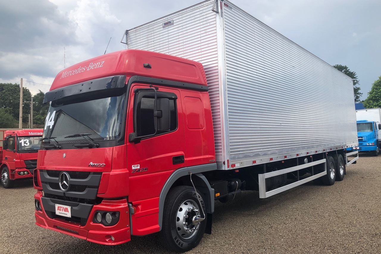 Mercedes Benz Atego 2426 - 14/14 4