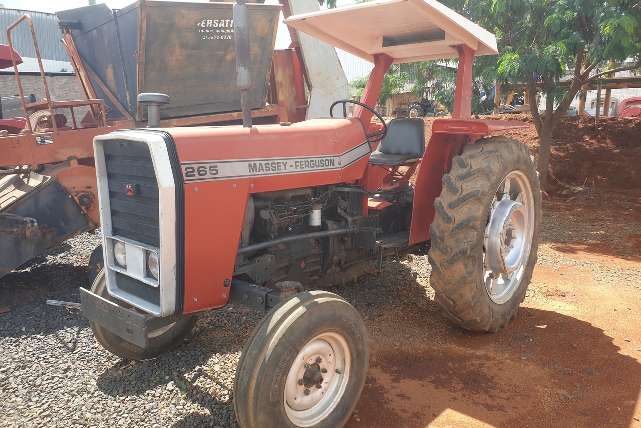 Massey Ferguson 265 - 86/86 3