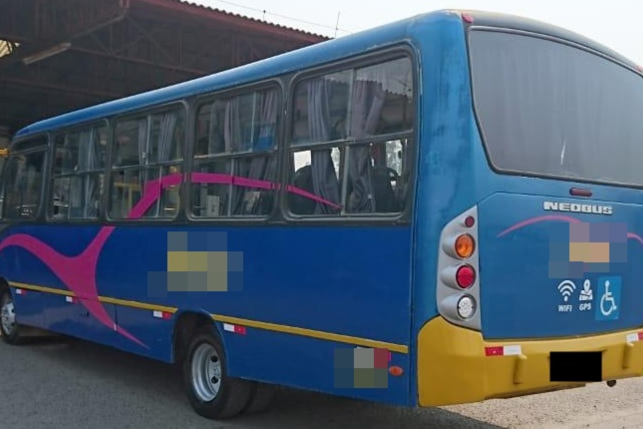 Neobus Thunder Mais  - 08/09 2