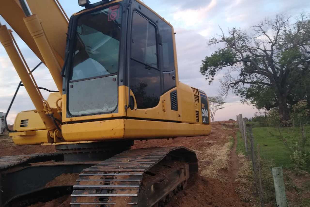 Komatsu PC200 - 13/13 2