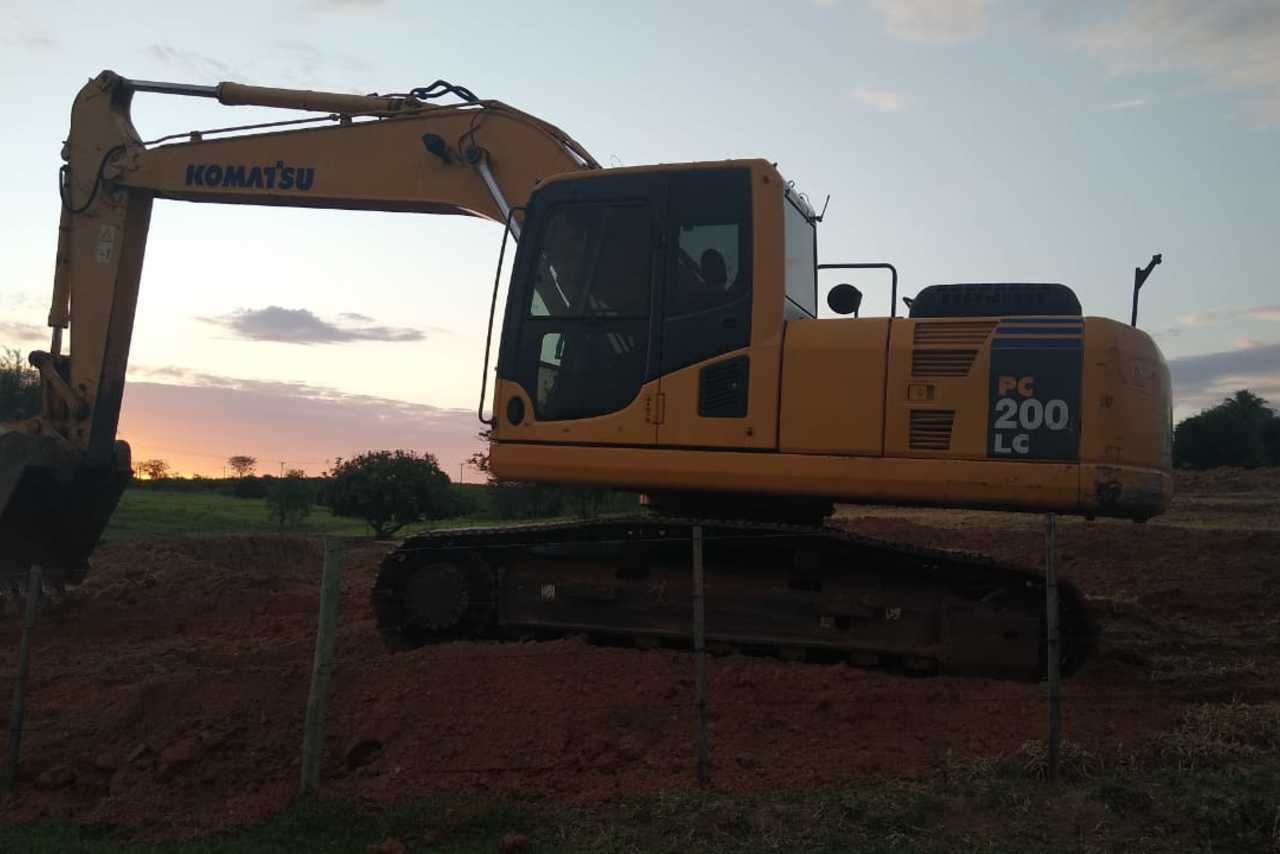 Komatsu PC200 - 13/13 3