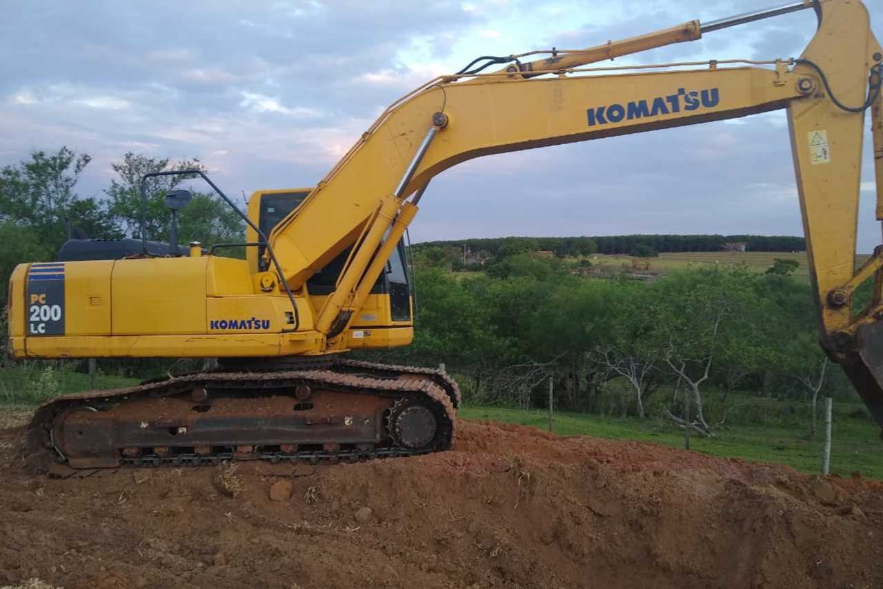 Komatsu PC200 - 13/13 4